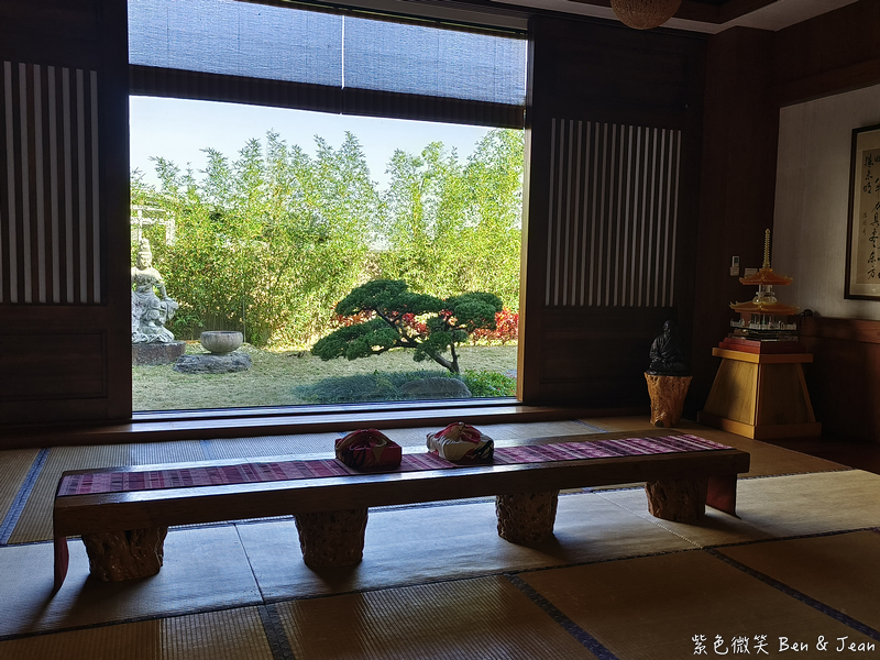 【北后寺】宜蘭員山轉經輪步道讓人感受清淨自在，散發著日本京都寺廟的禪意氛圍的佛寺 @紫色微笑 Ben Jean 饗樂生活