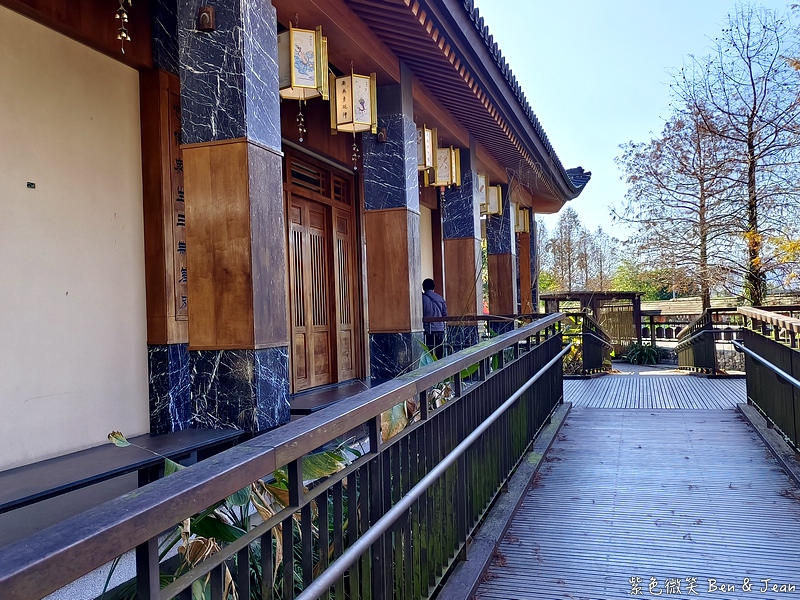 【北后寺】宜蘭員山轉經輪步道讓人感受清淨自在，散發著日本京都寺廟的禪意氛圍的佛寺 @紫色微笑 Ben Jean 饗樂生活