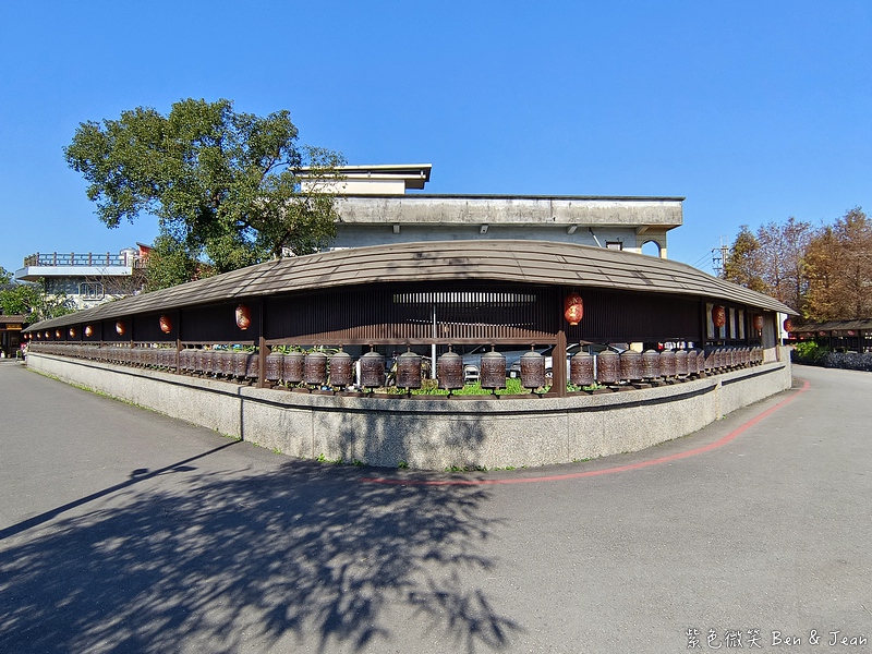 【北后寺】宜蘭員山轉經輪步道讓人感受清淨自在，散發著日本京都寺廟的禪意氛圍的佛寺 @紫色微笑 Ben Jean 饗樂生活