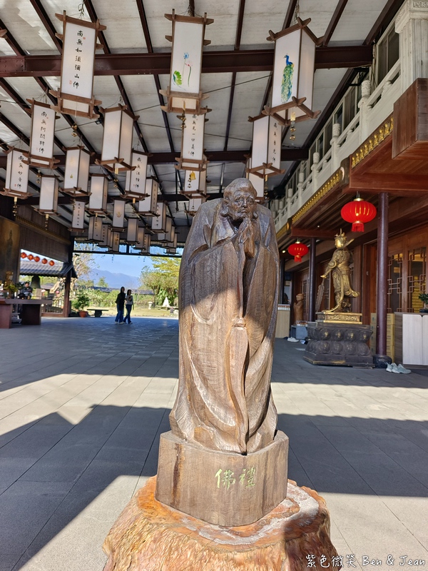 【北后寺】宜蘭員山轉經輪步道讓人感受清淨自在，散發著日本京都寺廟的禪意氛圍的佛寺 @紫色微笑 Ben Jean 饗樂生活