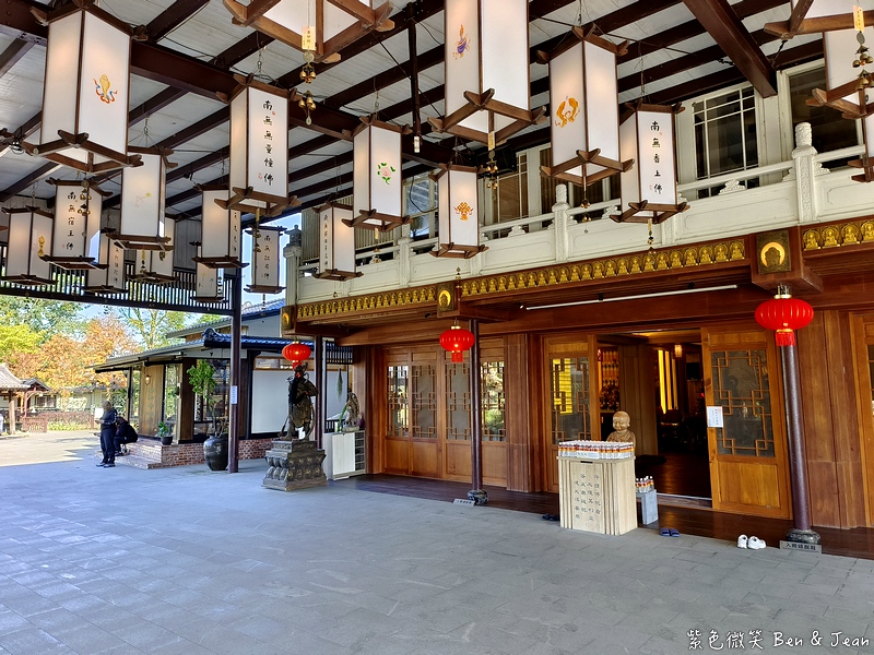 【北后寺】宜蘭員山轉經輪步道讓人感受清淨自在，散發著日本京都寺廟的禪意氛圍的佛寺 @紫色微笑 Ben Jean 饗樂生活