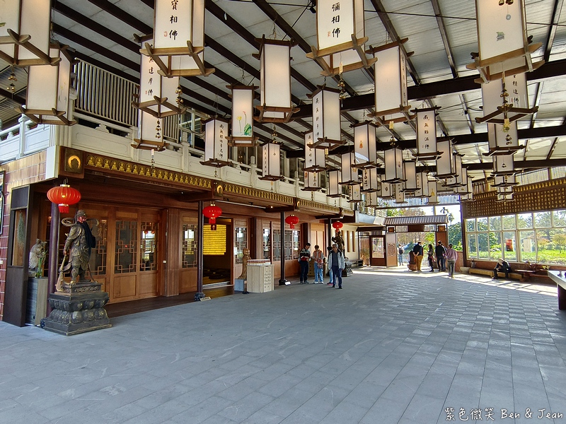 【北后寺】宜蘭員山轉經輪步道讓人感受清淨自在，散發著日本京都寺廟的禪意氛圍的佛寺 @紫色微笑 Ben Jean 饗樂生活