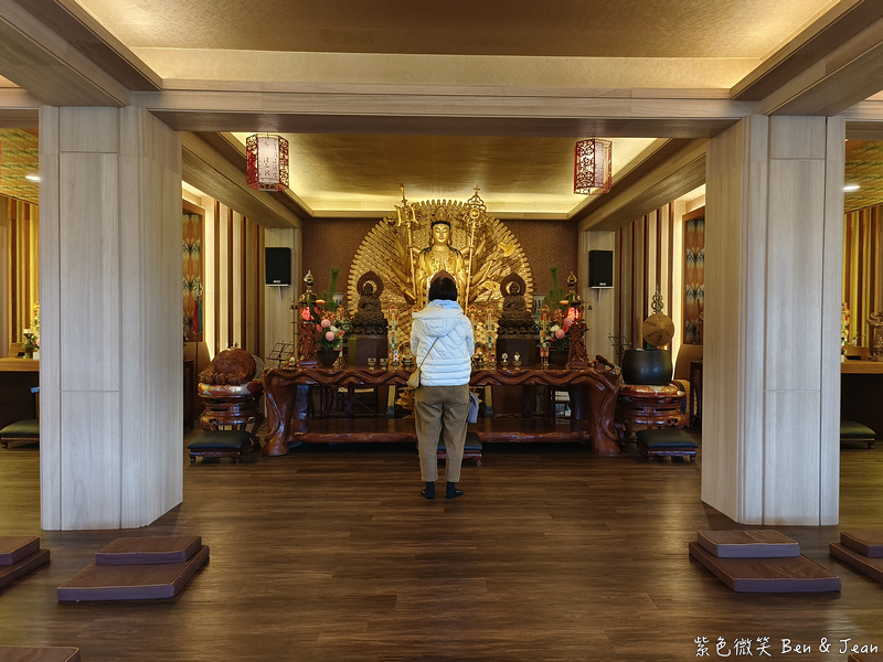 【北后寺】宜蘭員山轉經輪步道讓人感受清淨自在，散發著日本京都寺廟的禪意氛圍的佛寺 @紫色微笑 Ben Jean 饗樂生活