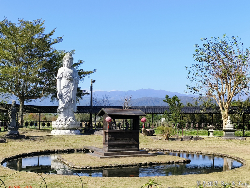 【北后寺】宜蘭員山轉經輪步道讓人感受清淨自在，散發著日本京都寺廟的禪意氛圍的佛寺 @紫色微笑 Ben Jean 饗樂生活