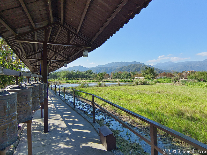 【北后寺】宜蘭員山轉經輪步道讓人感受清淨自在，散發著日本京都寺廟的禪意氛圍的佛寺 @紫色微笑 Ben Jean 饗樂生活