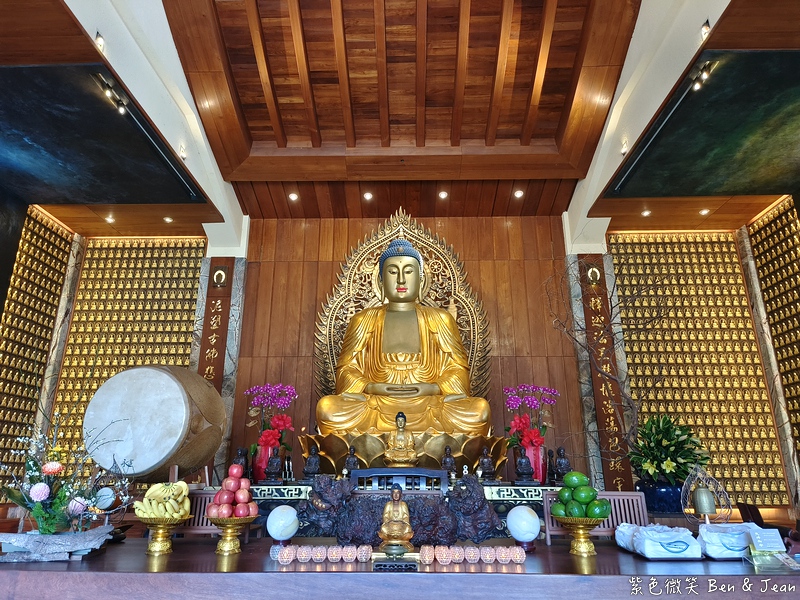 【北后寺】宜蘭員山轉經輪步道讓人感受清淨自在，散發著日本京都寺廟的禪意氛圍的佛寺 @紫色微笑 Ben Jean 饗樂生活