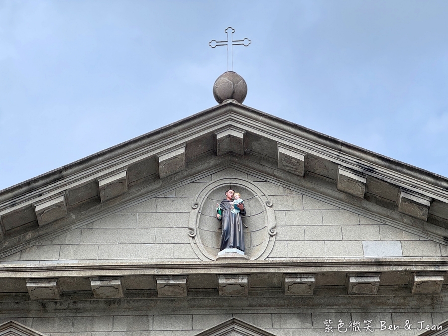 【澳門世界文化遺產】聖安東尼教堂(花王堂)・東方基金會址・基督教墳場・白鴿巢前地 @紫色微笑 Ben Jean 饗樂生活