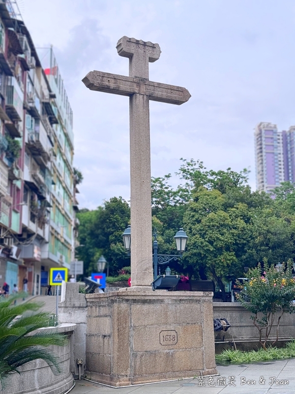【澳門世界文化遺產】聖安東尼教堂(花王堂)・東方基金會址・基督教墳場・白鴿巢前地 @紫色微笑 Ben Jean 饗樂生活