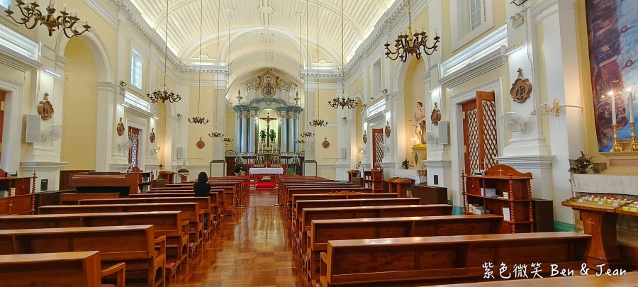 【澳門世界文化遺產】聖安東尼教堂(花王堂)・東方基金會址・基督教墳場・白鴿巢前地 @紫色微笑 Ben Jean 饗樂生活