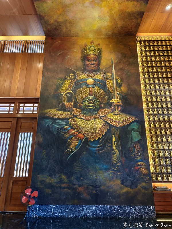 【北后寺】宜蘭員山轉經輪步道讓人感受清淨自在，散發著日本京都寺廟的禪意氛圍的佛寺 @紫色微笑 Ben Jean 饗樂生活