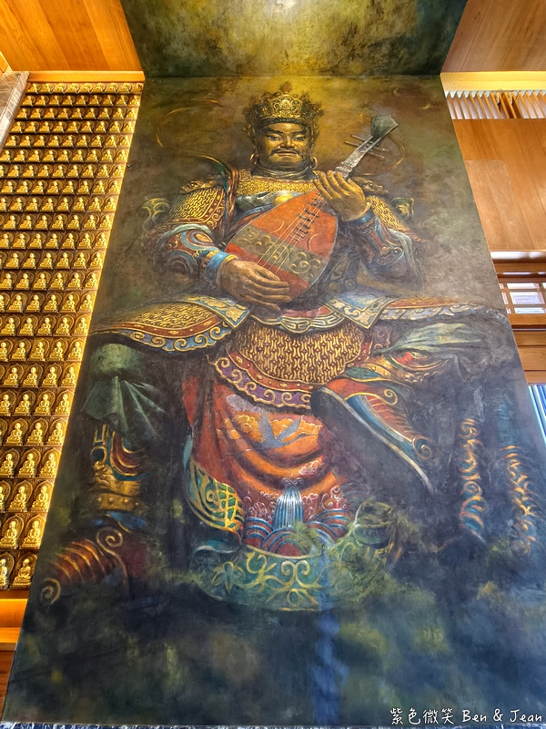 【北后寺】宜蘭員山轉經輪步道讓人感受清淨自在，散發著日本京都寺廟的禪意氛圍的佛寺 @紫色微笑 Ben Jean 饗樂生活