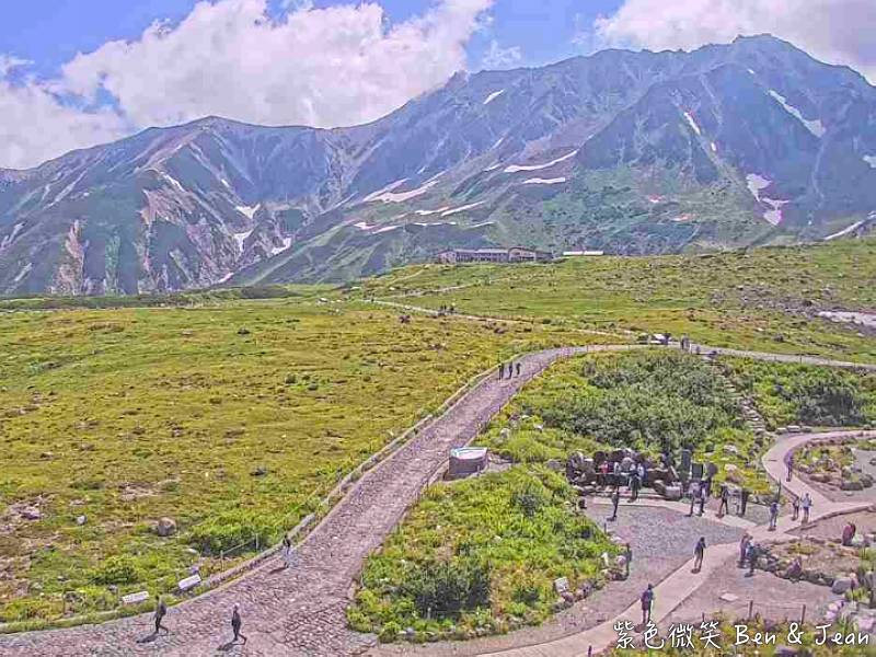 【立山黑部】六大必訪景點、開山時間＆黑部立山JR PASS交通、住宿推薦 @紫色微笑 Ben Jean 饗樂生活