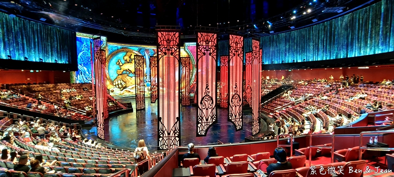 【澳門水舞間】2025門票優惠、座位圖交通＆表演時間！新濠天地必看世界級水上秀 @紫色微笑 Ben Jean 饗樂生活