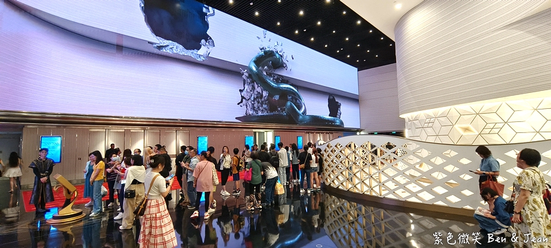 【澳門水舞間】2025門票優惠、座位圖交通＆表演時間！新濠天地必看世界級水上秀 @紫色微笑 Ben Jean 饗樂生活