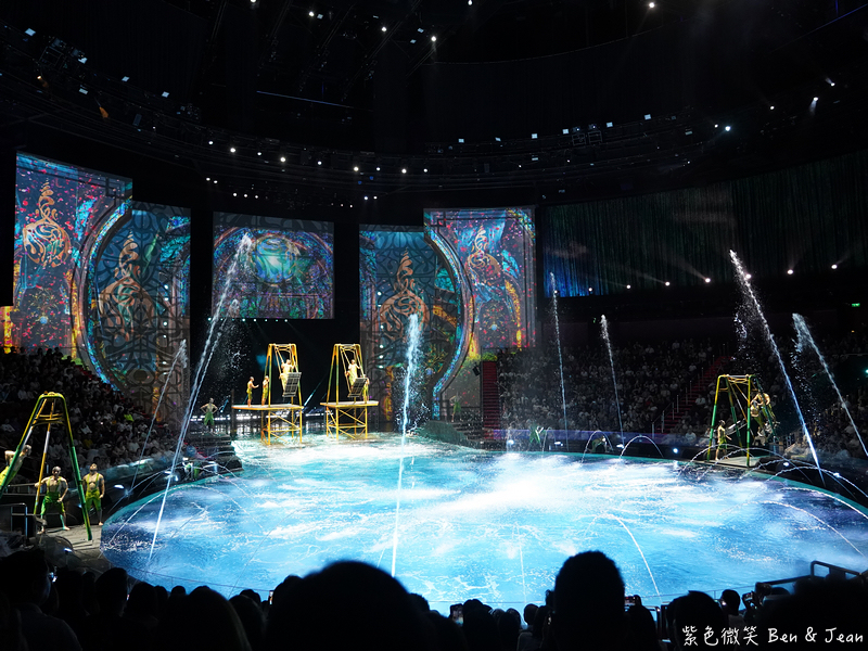 【澳門水舞間】2025門票優惠、座位圖交通＆表演時間！新濠天地必看世界級水上秀 @紫色微笑 Ben Jean 饗樂生活