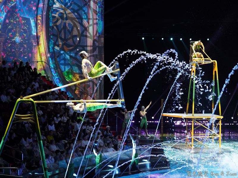 【澳門水舞間】2025門票優惠、座位圖交通＆表演時間！新濠天地必看世界級水上秀 @紫色微笑 Ben Jean 饗樂生活