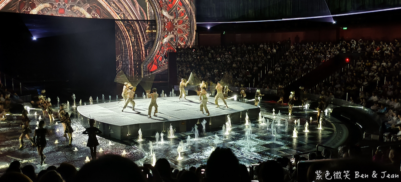 【澳門水舞間】2025門票優惠、座位圖交通＆表演時間！新濠天地必看世界級水上秀 @紫色微笑 Ben Jean 饗樂生活