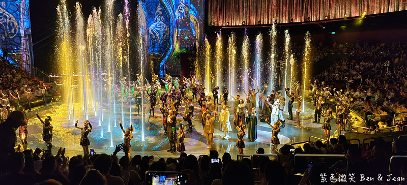 【澳門水舞間】2025門票優惠、座位圖交通＆表演時間！新濠天地必看世界級水上秀 @紫色微笑 Ben Jean 饗樂生活