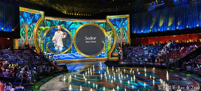 【澳門水舞間】2025門票優惠、座位圖交通＆表演時間！新濠天地必看世界級水上秀 @紫色微笑 Ben Jean 饗樂生活