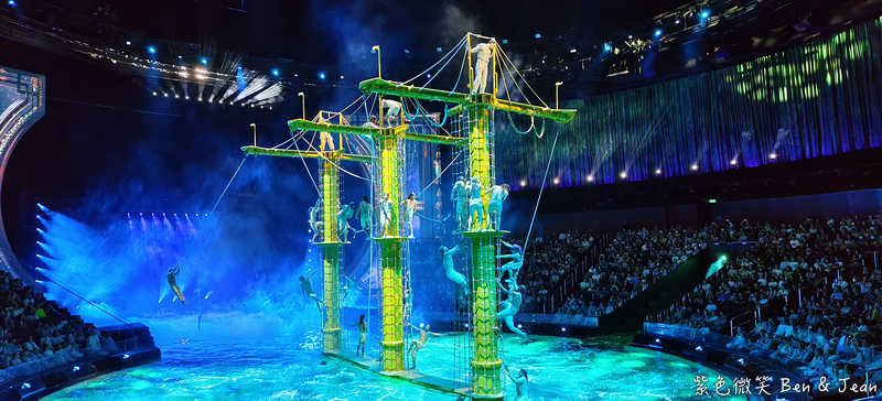 【澳門水舞間】2025門票優惠、座位圖交通＆表演時間！新濠天地必看世界級水上秀 @紫色微笑 Ben Jean 饗樂生活