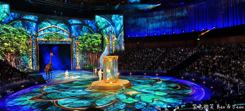 【澳門水舞間】2025門票優惠、座位圖交通＆表演時間！新濠天地必看世界級水上秀 @紫色微笑 Ben Jean 饗樂生活
