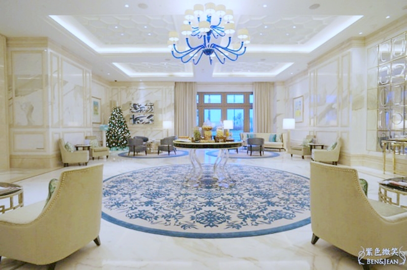 【澳門麗思卡爾頓酒店】澳門五星級住宿推薦，高貴典雅奢華享受一次到位 @紫色微笑 Ben Jean 饗樂生活