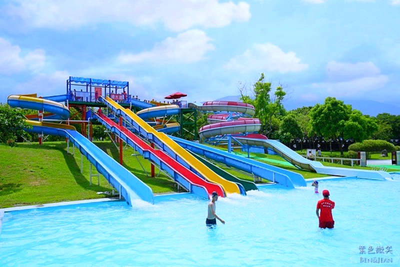 【知卡宣親水公園攻略】2025開放時間、停車交通、周邊景點美食一次看！ @紫色微笑 Ben Jean 饗樂生活