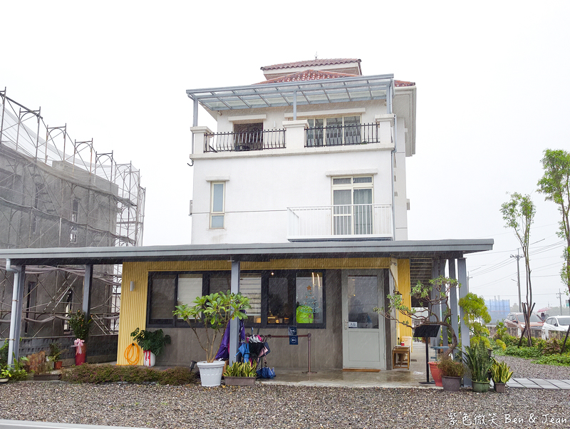 【食聚咖啡】必吃TOP5推薦，最新店址與菜單價位，宜蘭員山鄉間媲美日本HARBS甜點店的水果千層 @紫色微笑 Ben Jean 饗樂生活