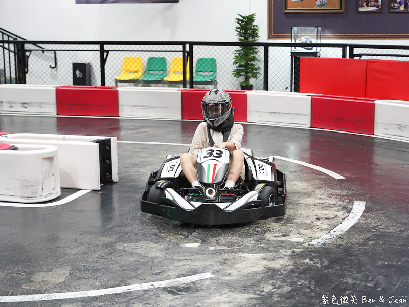 【FUNFUN KART卡丁車】澳門室內電動卡丁車場，享受極致飆速貼背快感｜葡京人H853娛樂廠 @紫色微笑 Ben Jean 饗樂生活