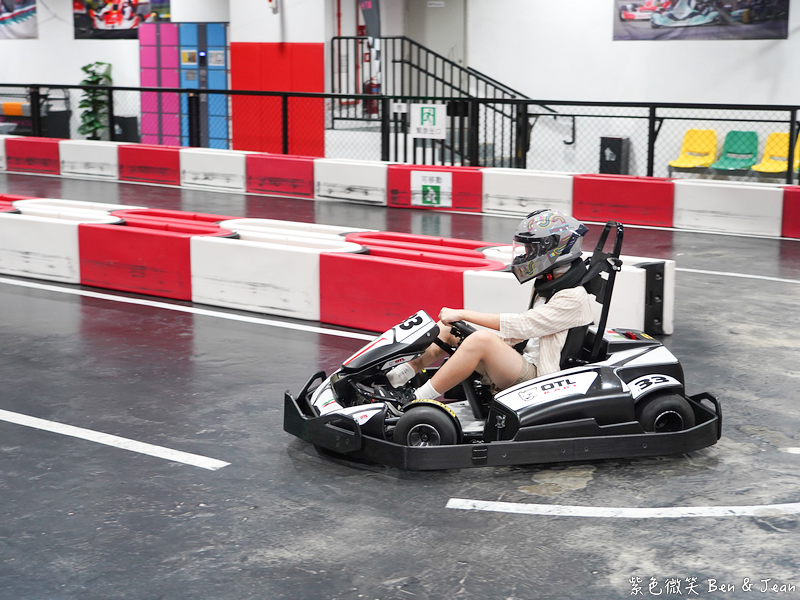 【FUNFUN KART卡丁車】澳門室內電動卡丁車場，享受極致飆速貼背快感｜葡京人H853娛樂廠 @紫色微笑 Ben Jean 饗樂生活