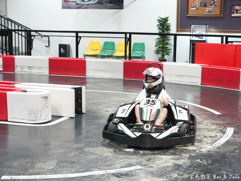 【FUNFUN KART卡丁車】澳門室內電動卡丁車場，享受極致飆速貼背快感｜葡京人H853娛樂廠 @紫色微笑 Ben Jean 饗樂生活