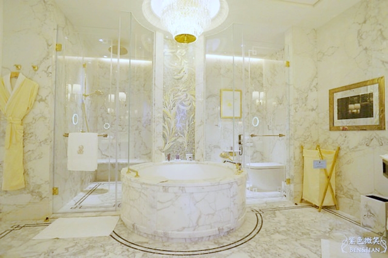 【澳門麗思卡爾頓酒店】澳門五星級住宿推薦，高貴典雅奢華享受一次到位 @紫色微笑 Ben Jean 饗樂生活