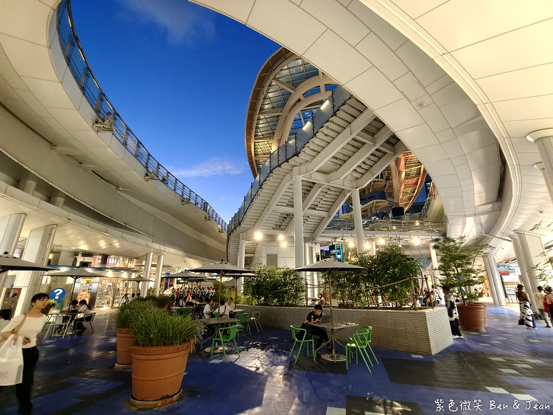 【名古屋哈利波特主題商店】Oasis 21 榮公園店｜哈利迷必訪朝聖景點！連結榮商圈可玩大半天 @紫色微笑 Ben Jean 饗樂生活