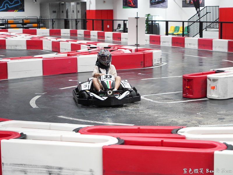 【FUNFUN KART卡丁車】澳門室內電動卡丁車場，享受極致飆速貼背快感｜葡京人H853娛樂廠 @紫色微笑 Ben Jean 饗樂生活