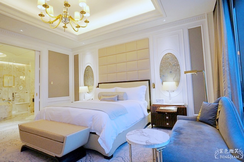 【澳門麗思卡爾頓酒店】澳門五星級住宿推薦，高貴典雅奢華享受一次到位 @紫色微笑 Ben Jean 饗樂生活