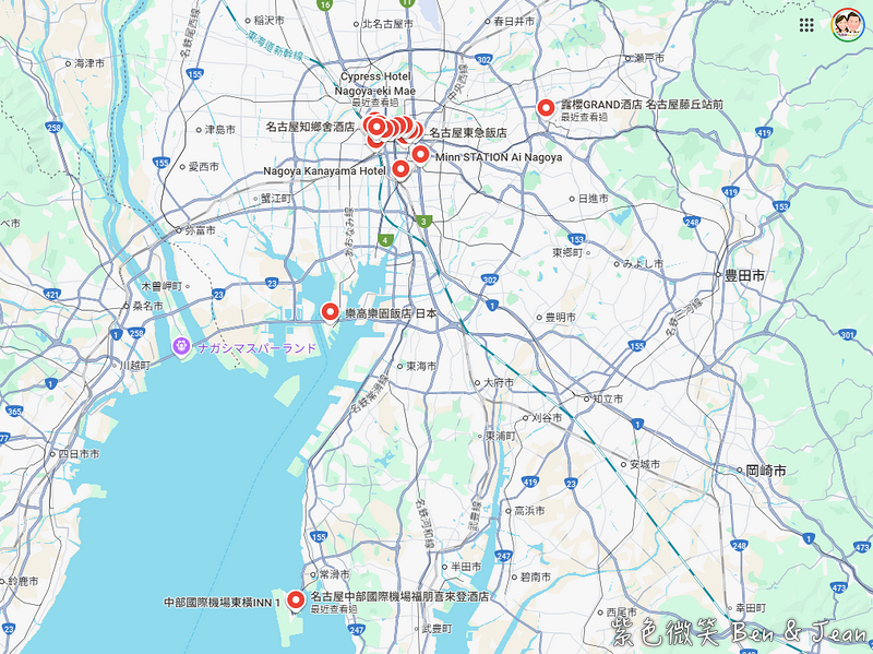 【名古屋住宿攻略】2025最新名古屋飯店推薦！近名古屋車站、榮商圈、樂高樂園、機場交通便利 @紫色微笑 Ben Jean 饗樂生活