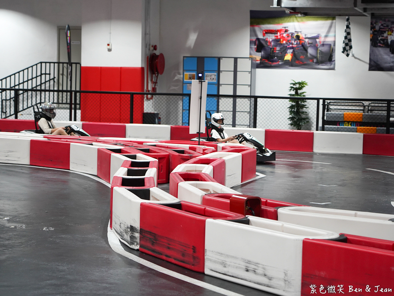 【FUNFUN KART卡丁車】澳門室內電動卡丁車場，享受極致飆速貼背快感｜葡京人H853娛樂廠 @紫色微笑 Ben Jean 饗樂生活