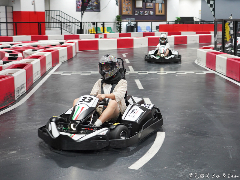 【FUNFUN KART卡丁車】澳門室內電動卡丁車場，享受極致飆速貼背快感｜葡京人H853娛樂廠 @紫色微笑 Ben Jean 饗樂生活