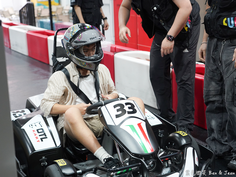 【FUNFUN KART卡丁車】澳門室內電動卡丁車場，享受極致飆速貼背快感｜葡京人H853娛樂廠 @紫色微笑 Ben Jean 饗樂生活