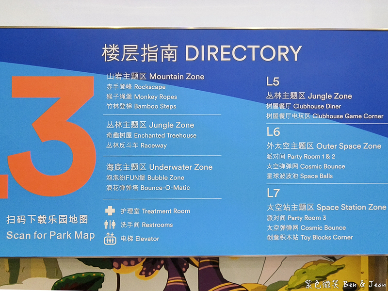 【澳門新濠影滙滿紛樂園】室內親子樂園佔地四層！五大主題區超好玩、雨天晴天都能放電 @紫色微笑 Ben Jean 饗樂生活