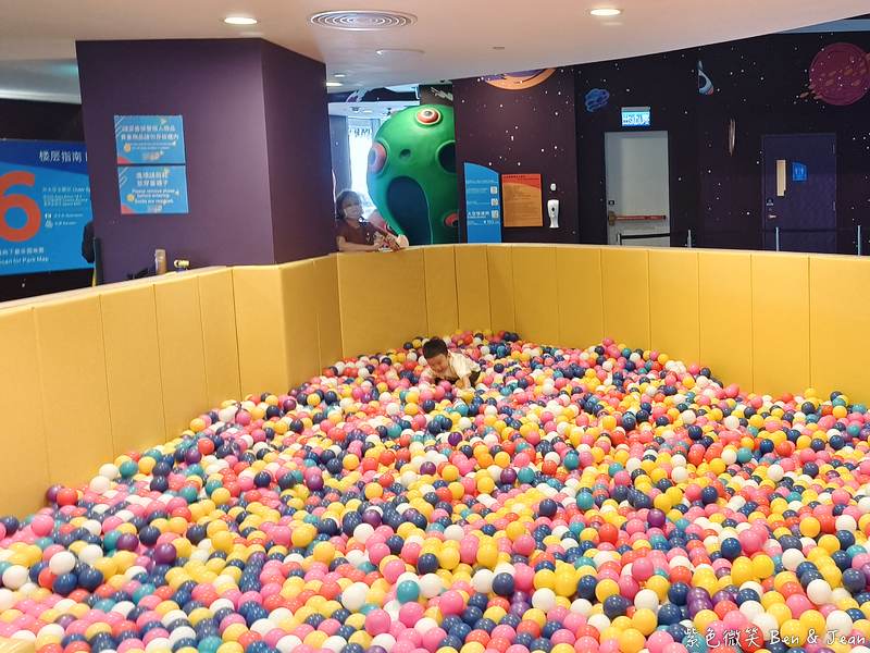 【澳門新濠影滙滿紛樂園】室內親子樂園佔地四層！五大主題區超好玩、雨天晴天都能放電 @紫色微笑 Ben Jean 饗樂生活