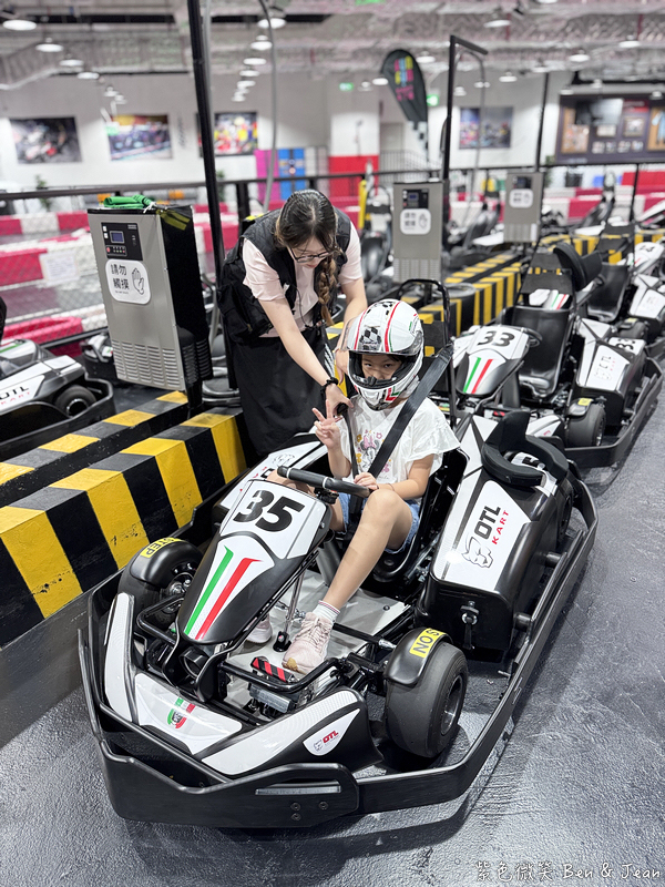 【FUNFUN KART卡丁車】澳門室內電動卡丁車場，享受極致飆速貼背快感｜葡京人H853娛樂廠 @紫色微笑 Ben Jean 饗樂生活