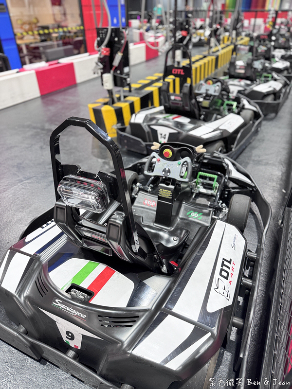 【FUNFUN KART卡丁車】澳門室內電動卡丁車場，享受極致飆速貼背快感｜葡京人H853娛樂廠 @紫色微笑 Ben Jean 饗樂生活