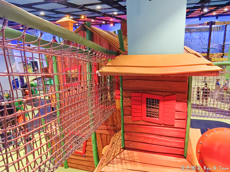 【澳門新濠影滙滿紛樂園】室內親子樂園佔地四層！五大主題區超好玩、雨天晴天都能放電 @紫色微笑 Ben Jean 饗樂生活