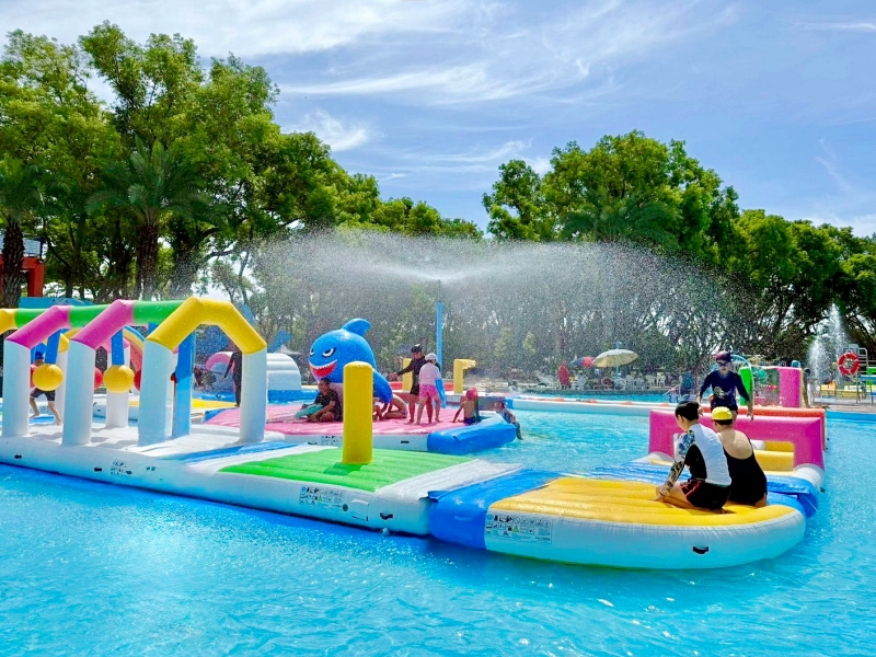 【知卡宣親水公園攻略】2025開放時間、停車交通、周邊景點美食一次看！ @紫色微笑 Ben Jean 饗樂生活