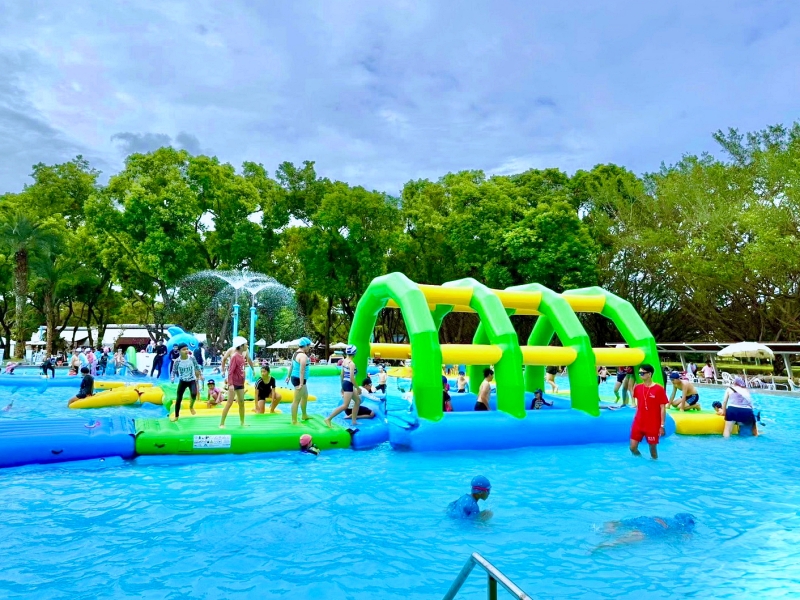 【知卡宣親水公園攻略】2025開放時間、停車交通、周邊景點美食一次看！ @紫色微笑 Ben Jean 饗樂生活