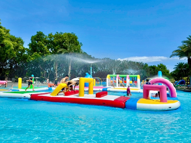 【知卡宣親水公園攻略】2025開放時間、停車交通、周邊景點美食一次看！ @紫色微笑 Ben Jean 饗樂生活