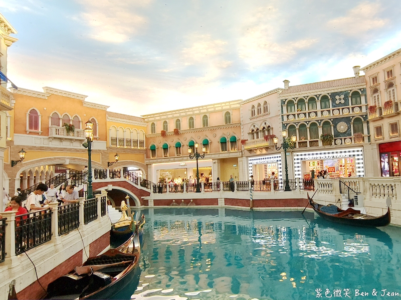 【澳門威尼斯人酒店】房型價位訂房優惠，亞洲版拉斯維加斯！超壯觀運河、teamLab 超自然空間 @紫色微笑 Ben Jean 饗樂生活