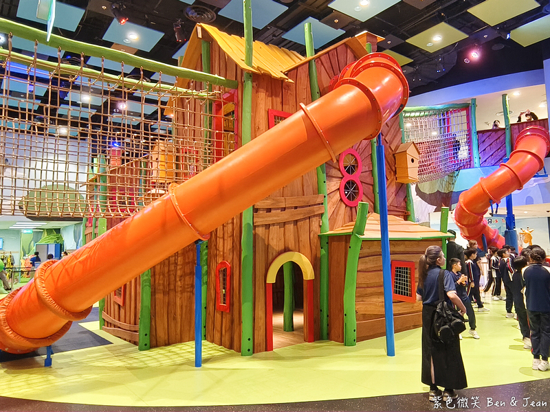 【澳門新濠影滙滿紛樂園】室內親子樂園佔地四層！五大主題區超好玩、雨天晴天都能放電 @紫色微笑 Ben Jean 饗樂生活