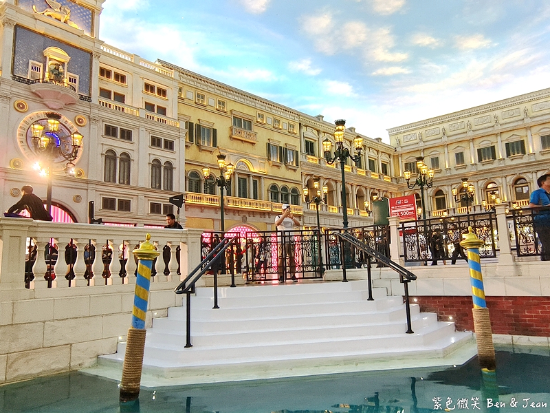 【澳門威尼斯人酒店】房型價位訂房優惠，亞洲版拉斯維加斯！超壯觀運河、teamLab 超自然空間 @紫色微笑 Ben Jean 饗樂生活